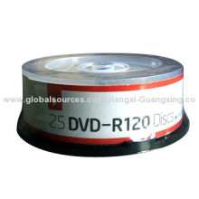 DVD-R Blank Media Discs with 4.7GB Capacity, Purple Recording Surface