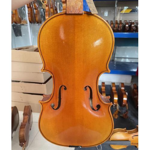 Violin Advanced Handmde Profesional Berkualiti Tinggi untuk Pemain Violin Profesional