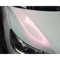 Pearl White Gloss Red Prap vinyl