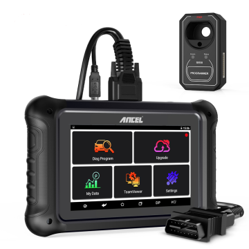 Professional Car Scanners: Ancel DP500 for Instrument Cluster Adjustment and Key Programming