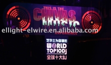 EL sheet poster,EL light products, el glowing backlight,EL light,EL Backlight,EL panel,EL poster