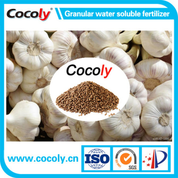 Cocoly NPK Compound Fertilizer in Brown Granular Shape