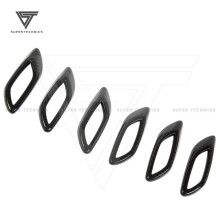 Carbon Fiber Side Air Intakes (6 Pcs) for Maserati Levante 2016-2017