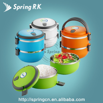 Stainless Steel Two-layer Lunch Box/Bento Box