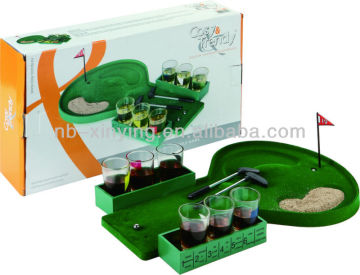 Golf Shot Glass Drinking Game