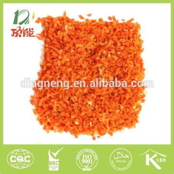 Dried carrot flake 1-3mm from base plant with sugar