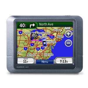 GARMIN NUVI 205 PORTABLE GPS NAVIGATION AUTO v9 2008