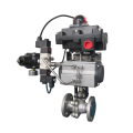 HT5100 Eccentric Ball Valve with Special Seat