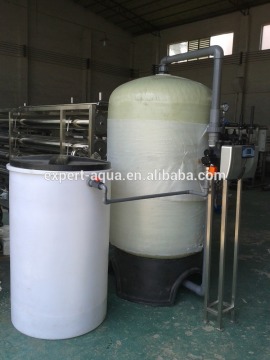 industrial boiler water softening system