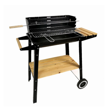 Easy to clean outdoor grill