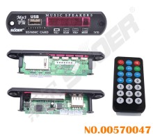 12v Mp3 Decoder Board with FM Radio