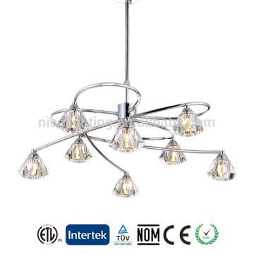 Home decor modern crystal lighting,modern chandelier,