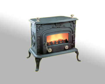 casting fireplace