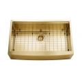 Meiao Stainless Steel 33x20 Golden apron sink