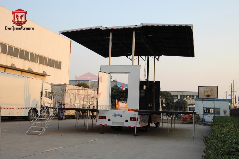 Hydraulic Mobile Stage Truck Hydraulic Mobile Stage Truck
