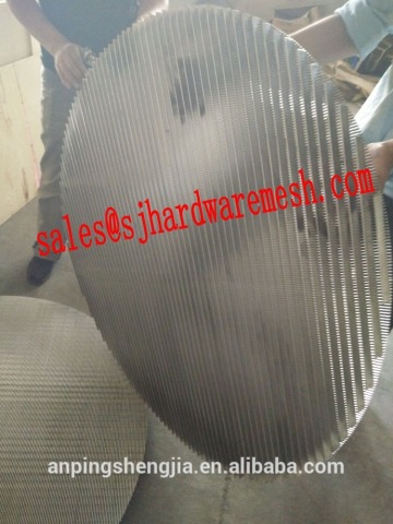 Vibrating screen panels/ wedge wire screen (Johnson screen panels)