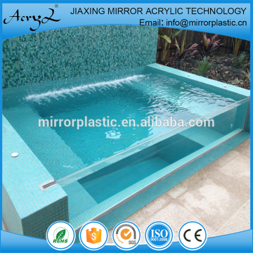 Indoor plastic swimming pool