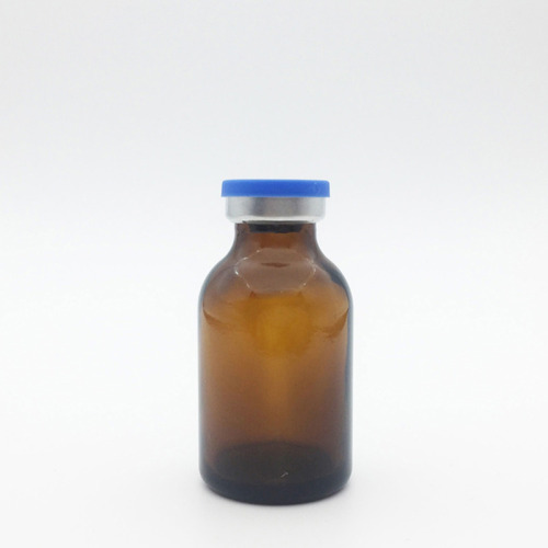 20 ml Amber Sterile Evakuierte Vials