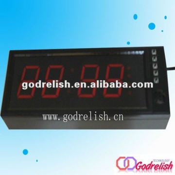 led digital clock,wall clock