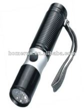 Aluminium LED flashlight/ rechargeable LED torch