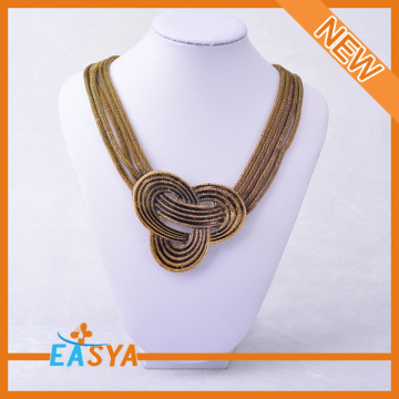 Elastic Jewelry Necklace Gold Chain Snake Body Necklace