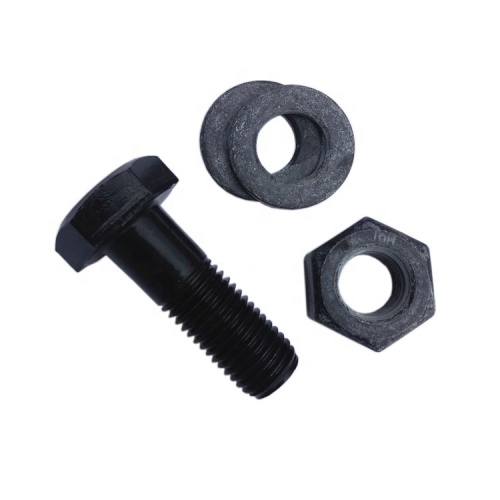 Plain Finish Grade A325 Hex Structural Bolts