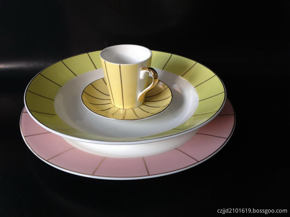 Porcelain Breakfast Set