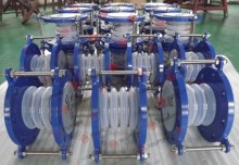 PFA lined expansion joint Flange Compensator