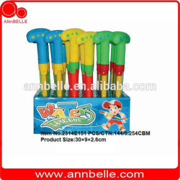 30 cm Transparent toy water pistols toys in pdq