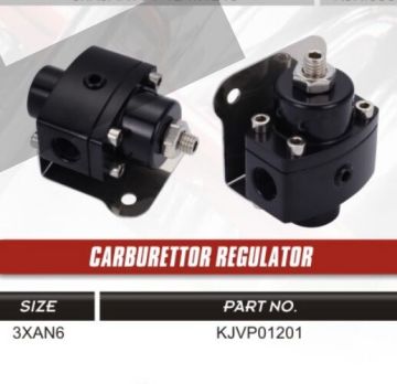 Carburrettor Regulater to Fuel Rail