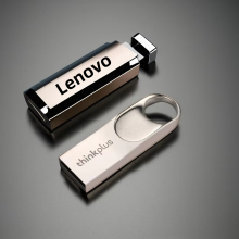 Lenovo ThinkPlus MU221 64G USB Drive - Metal Stick Pendrive with Wedding Gift Engraving