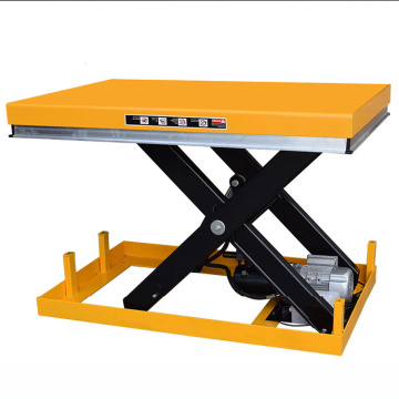 Heavy Duty Stationary Electric Hydraulic Scissor Lift Table