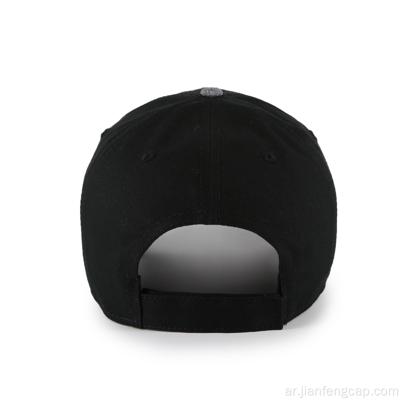 6 قبعة بيسبول لوحة مع شعار مخصص منقوش