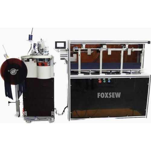 Automatic Leather Belt Stitching Machine