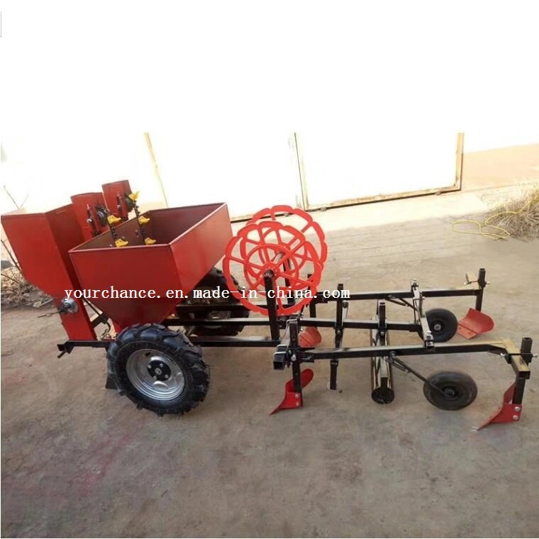 Very Popular Potato Sowing Machine 2cm-2 Double Ridge Two Rows Potato Planter for Sale