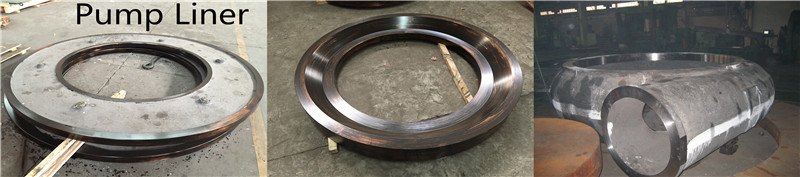 Custom steel pump liner design