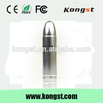 promotional mini bullet usb flash drive,silver bullet usb flash drive 2.0