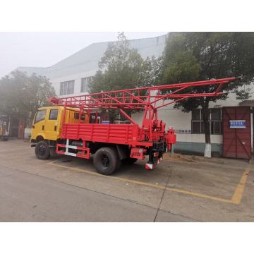 Dongfeng high-altitude ladder loading truck aerial ladder