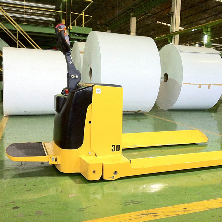 3.0Ton Electric Paper Roll Pallet Truck