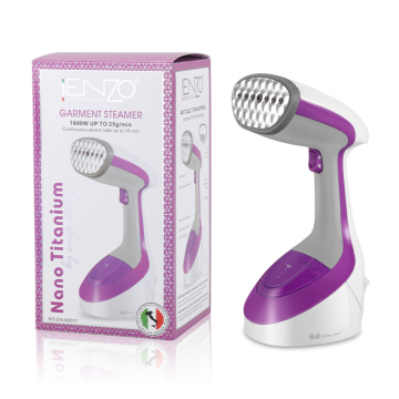 ENZO Professional Mini Handheld Garment Steamer