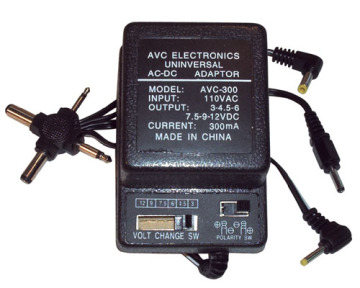 Universal AC/DC Adapter