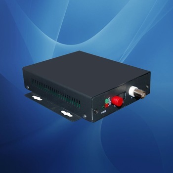 1-ch fiber optic video transceiver