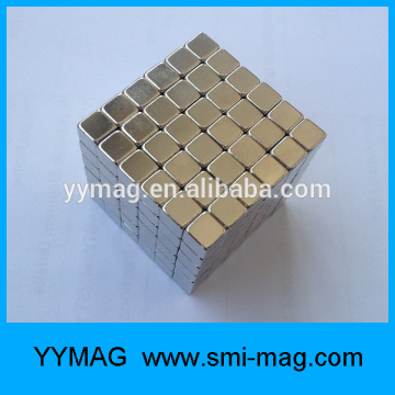 Hot products neo cube magnet NdFeB