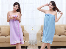 Gaoyang Microfiber Fabric Magic Design Terry Towels And Bathrobe And Towels,Totel Towelling Bathrobe