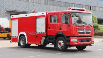 Dongfeng Fire Emergency Rescue Fire Truck 6000liters