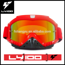 motorcycles ATV Goggles with Wide Vision Anti-scratch UV Cut Multicolor Professional Mountain goggles