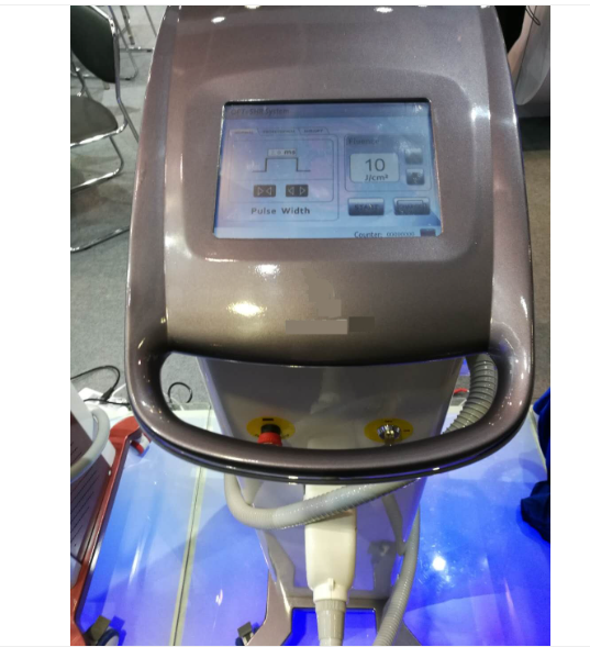 Retournation de la peau IPL OPT Machine d&#39;épilation au laser