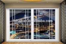 House interior pvc carry-up sliding door