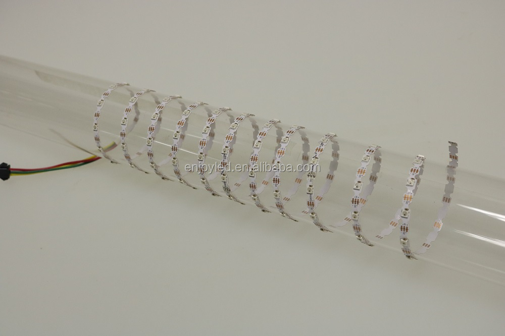 programmable smd 3528 RGB ws2812b SK6812 mini Zigzag 6mm width S form digital LED flexible strips