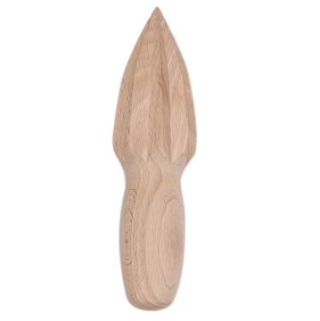 Beech wood citrus squeezer